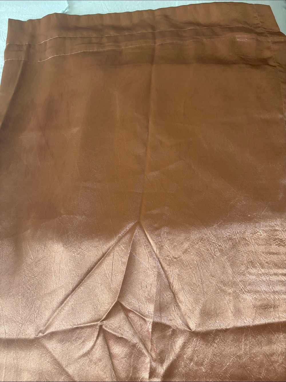Salmon curtains 84 long 2sets